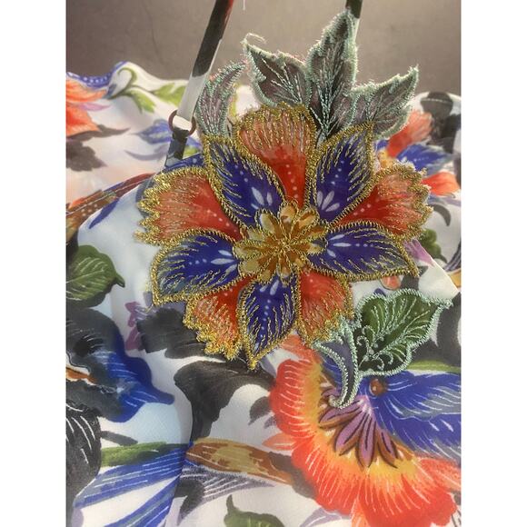 Natori Floral Cami size Medium - Picture 3 of 5